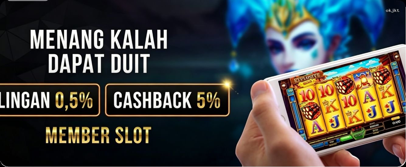 Main okjktduitkuapk Menang Jackpot Besar