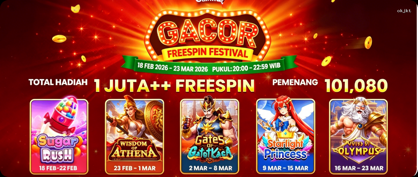 Login okjkt Sekarang Bonus Melimpah